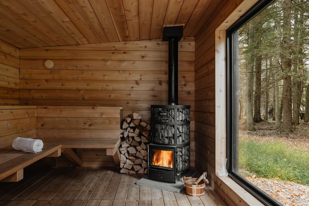 Finnish sauna