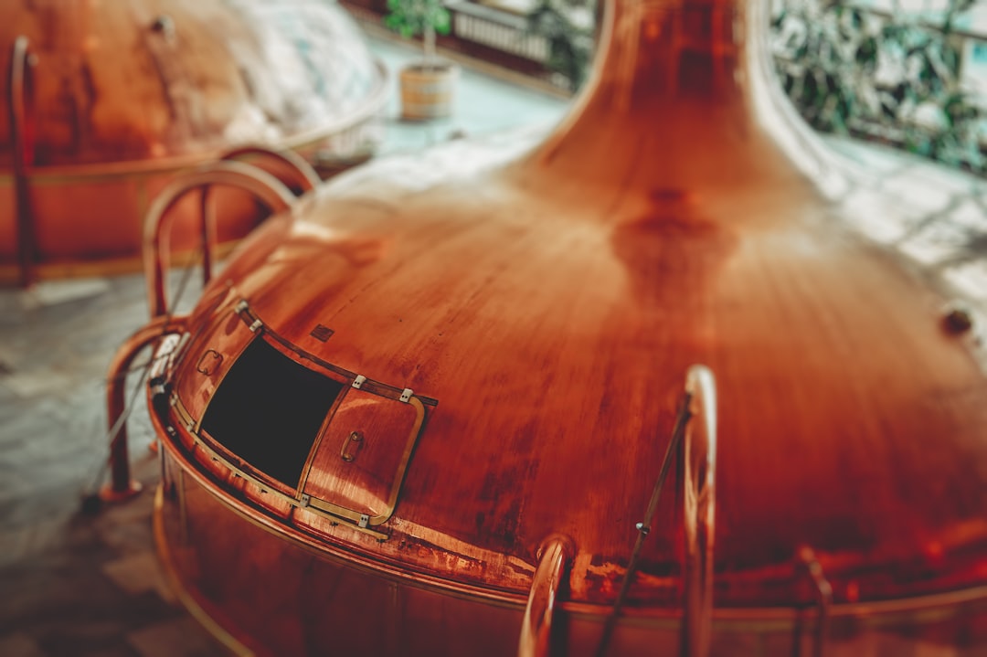 Copper still
